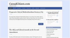 Desktop Screenshot of casualcitizen.com